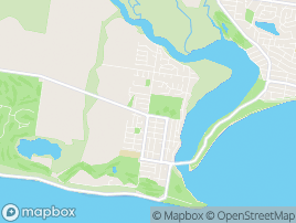 Map of Barwon Heads area