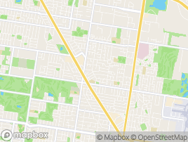 Map of Cheltenham area