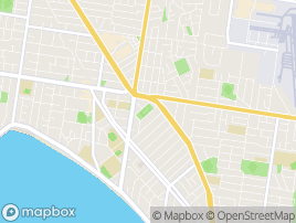 Map of Mentone East area