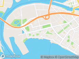 Map of Port Melbourne area