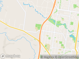 Map of Bell Post Hill area