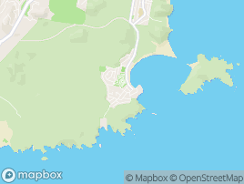 Map of Fingal Bay area