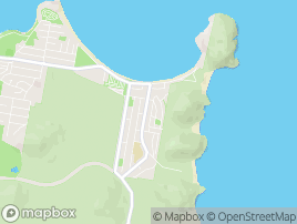 Map of Shoal Bay area
