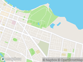 Map of East Geelong area