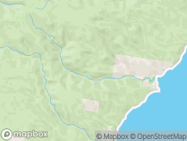Map of Wye River area