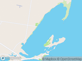 Map of Swan Bay area