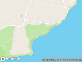 Map of Bells Beach area