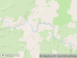 Map of Gellibrand area