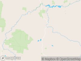 Map of Chetwynd area