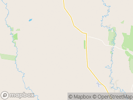 Map of Meredith area