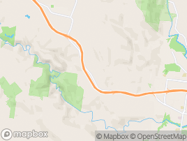 Map of Pentland Hills area