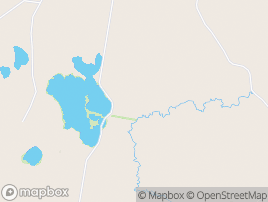 Map of Lake Goldsmith area