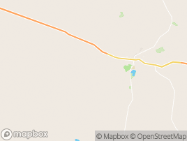 Map of Beaufort area