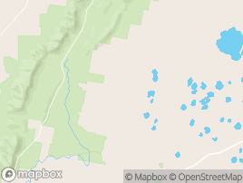 Map of Bornes Hill area