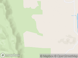 Map of Mount Dryden area