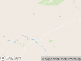 Map of Greens Creek area