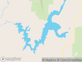 Map of Rocklands area