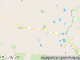 Map of Gerang Gerung area