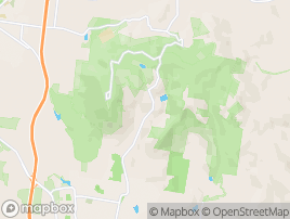 Map of Mount Macedon area