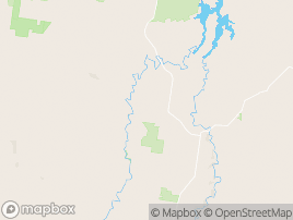 Map of Redesdale area