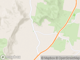 Map of Freemans Waterhole area