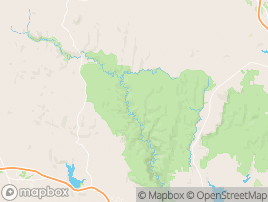 Map of Lerderderg area