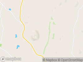 Map of Mount Franklin area