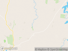 Map of Glenlyon area