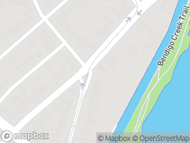 Map of Tysons Reef area