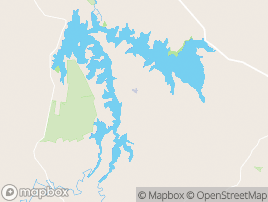 Map of Lake Eppalock area