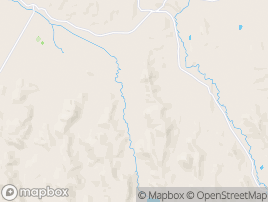 Map of Upper Ryans Creek area