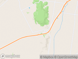 Map of Glenrowan area