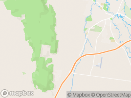 Map of Wangaratta South area