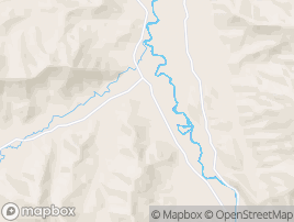 Map of Running Creek area