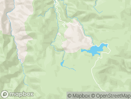 Map of Falls Creek area
