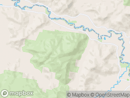 Map of Pine Mountain area