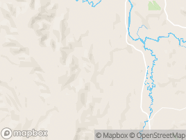 Map of Crystal Creek area