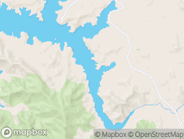 Map of Howes Creek area