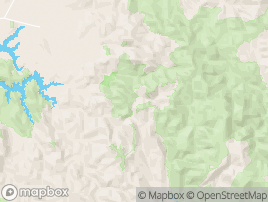 Map of Mount Buller area