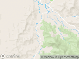 Map of Buffalo River area