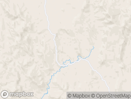 Map of Bowmans Creek area