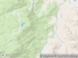 Map of Mount Buffalo area