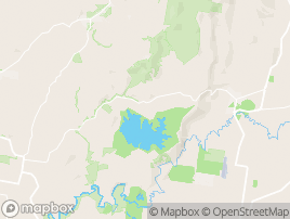 Map of Christmas Hills area