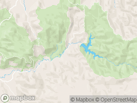 Map of Mcmahons Creek area