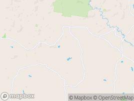 Map of Shady Creek area