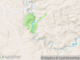 Map of Coopers Creek area