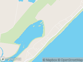 Map of Flamingo Beach area