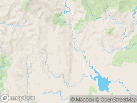 Map of Glenmaggie area