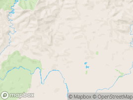 Map of Valencia Creek area