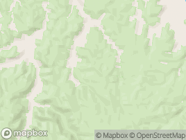 Map of Baerami Creek area